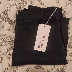 OZMA of California Kate Jean Black Size 25 NEW with Tags